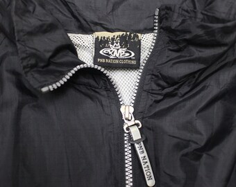 激レア90s PNB NATION CLOTHING ブラックジャケット 激レア90s PNB NATION CLOTHING ブラックジャケット