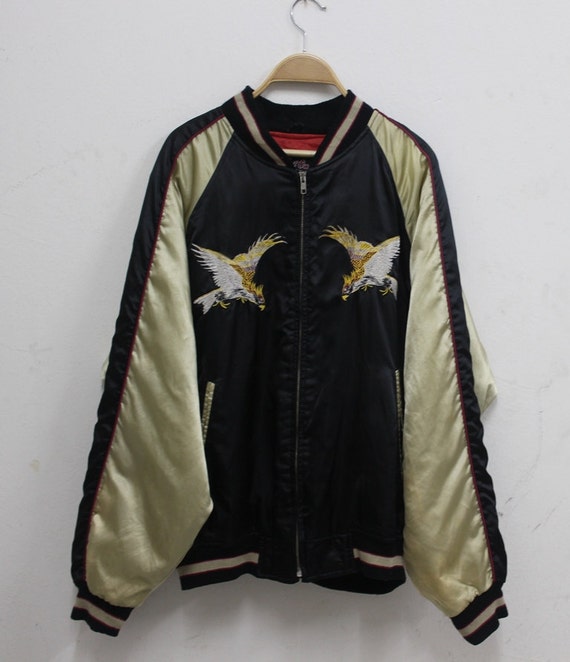 Sukajan japanese best sale traditional