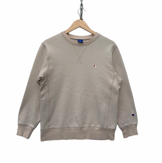 Champion Sweatshirt Vintage Champion Spellout Sweatshirt 90s