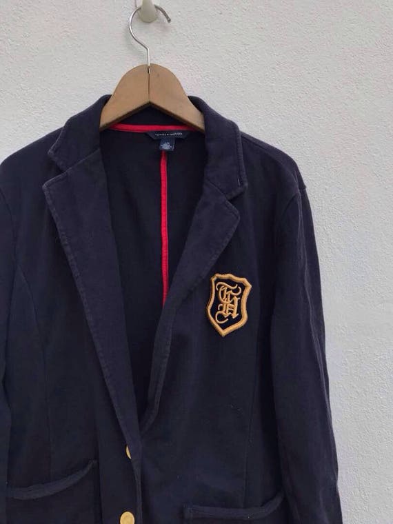 tommy hilfiger blazer jacket