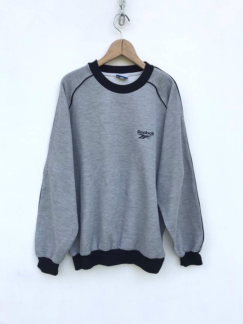 reebok sweater vintage