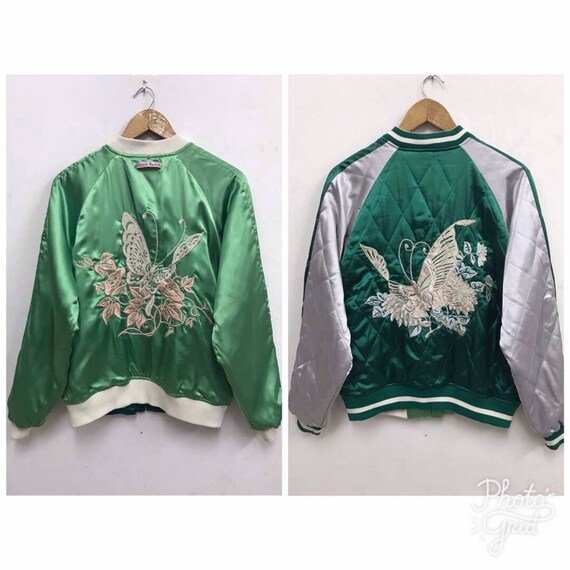Sukajan jacket Vintage Sukajan Riversible Jacket B