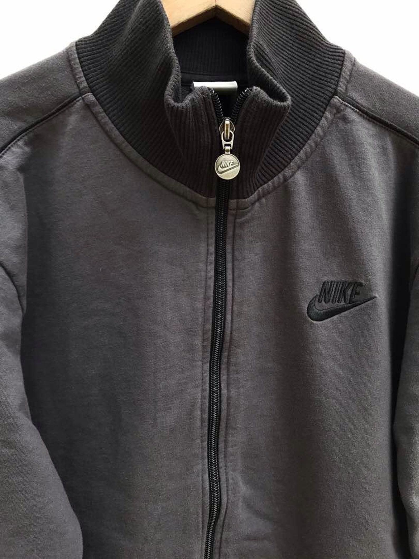 NIKE Sweater Jacket Nike Big Logo Swoosh Streetwear Sportswear | Etsy