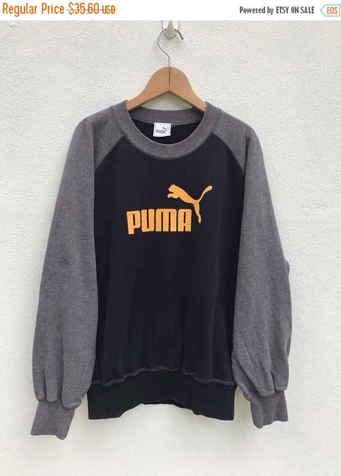 puma 90's loud hoodie