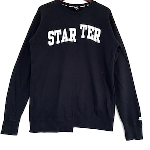 Vintage Starter Sweatshirt Starter Sweater Starter Nfl Football Vintage Mlb Sweatshirt Nfl team TTS Medium (Refer measurement)