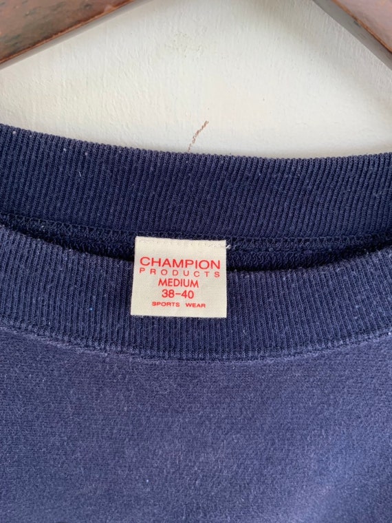Champion Pullover Vintage Champion Sweatshirt Swe… - image 2