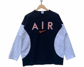 vintage nike pullover windbreaker