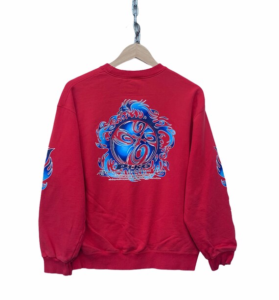 Vintage Piko Sweatshirt Rare Vintage Piko Surfing Sweater Surf Shirt Skate Piko Longboard Hip Hop Streetwear TTS Medium refer Measurement Etsy UK