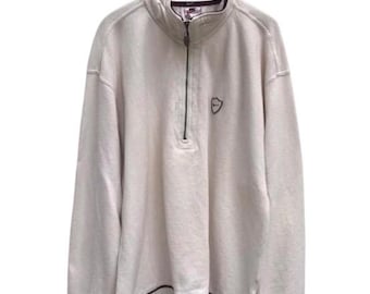 Vintage 90's NIKE Pullover Sweater Nike Big Logo Swoosh Streetwear Usa Sportswear Nike Hip hop Jacket Medium (refer measurement)