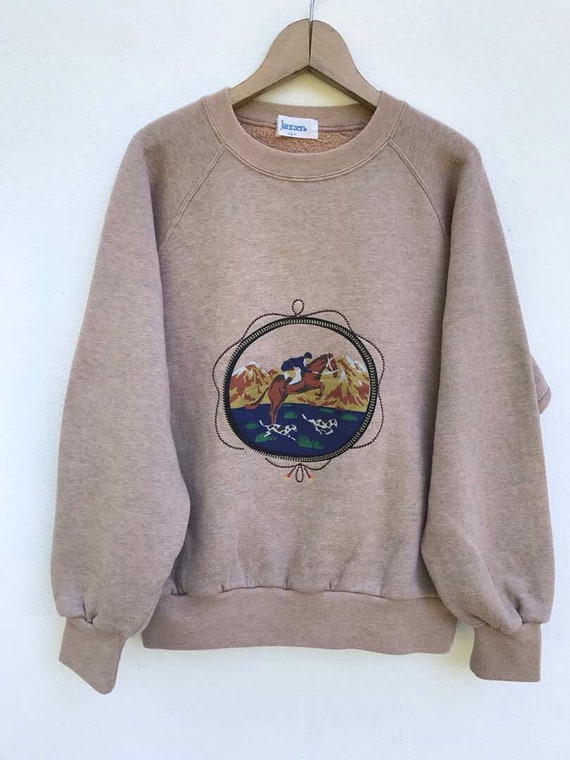 Vintage Jantzen Sweatshirt Jantzen Crew Neck Retr
