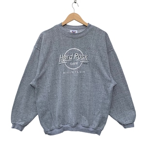 Vintage Hard Rock Cafe Whistler Sweatshirt Hard Rock Cafe Canada 90s HRC Sweater TTS Large (Refer Measurement)