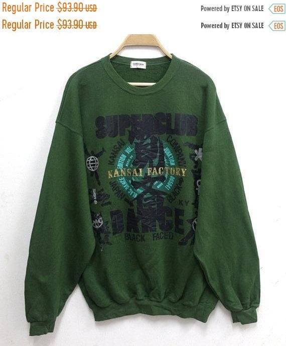 Vintage KANSAI YAMAMOTO Sweatshirt 90s Kansai O2 J