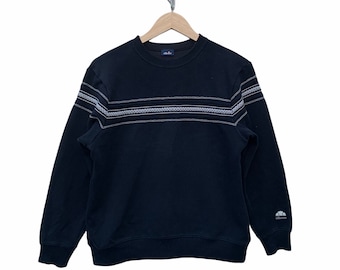 Sudadera Ellesse para mujer, estilo vintage de los 90, chaqueta Ellesse para mujer, estilo hip hop, rap, streetwear, suéter con logo grande, talla mediana (consultar medidas).