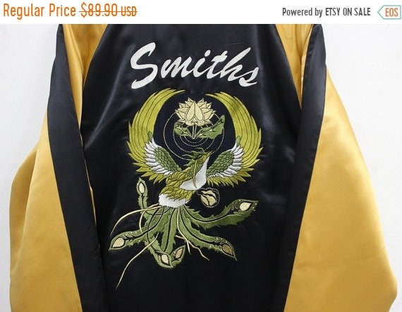 Sukajan jacket Vintage Smith Sukajan Phoenix Eagle