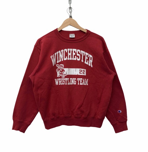Champion Pullover Vintage Champion Sweatshirt Swea