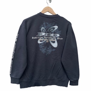 Piko Sweatshirt Rare Vintage Piko Longboard Sweater Surfing Sweater Surf Shirt Skate Piko Hip hop Streetwear Size L (refer measurement)