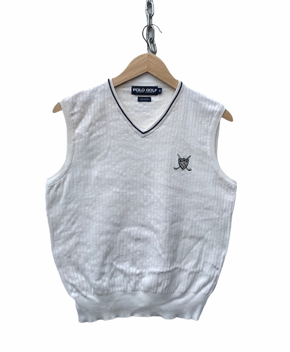 Polo Vest Vintage Polo Sweater Jacket Polo Sport Small Pony Polo Golf Ralph Lauren Hip Hop Jacket TTS Small Refer Measurement Etsy UK
