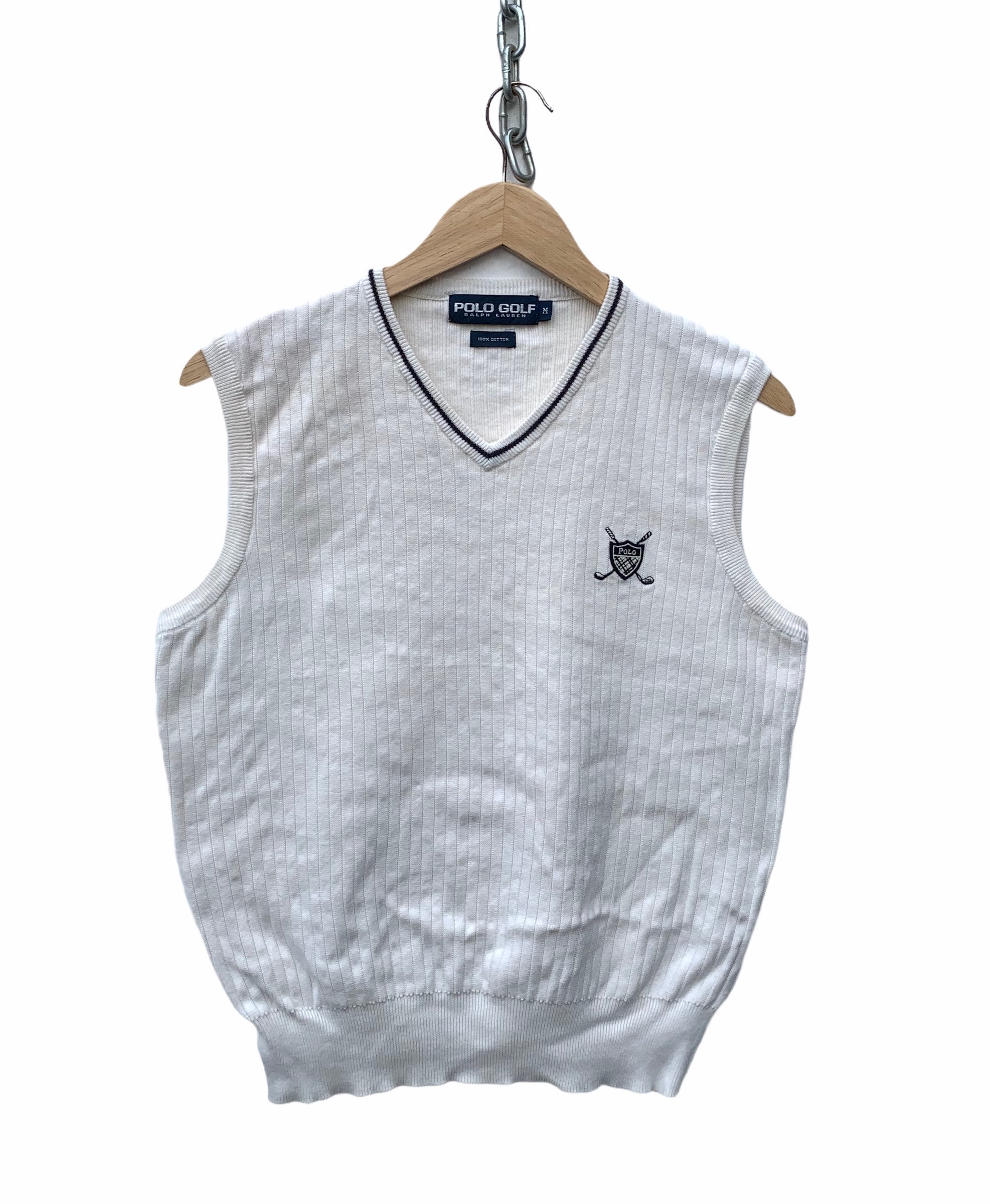 Polo golf sweater vest new arrivals