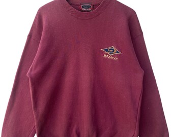 Piko Sweatshirt Vintage Piko Sun Faded Sweater Surfing Sweater Surf Skate Piko Hip hop Streetwear Faded Sweatshir Sz M (Refer Measurement)