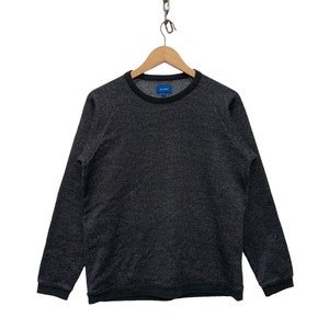 Pull Beams Japan vintage Beams Sweat uni, streetwear japon hip hop streetwear japonais décontracté TTS Small (voir les mesures)