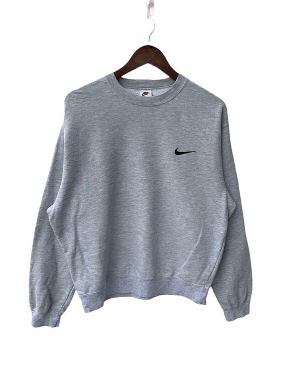 Vintage Nike Sweatshirt Nike Big Logo Swoosh Stree