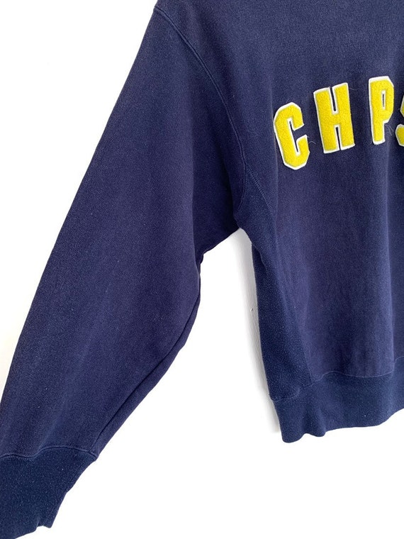 Champion Pullover Vintage Champion Sweatshirt Swe… - image 4