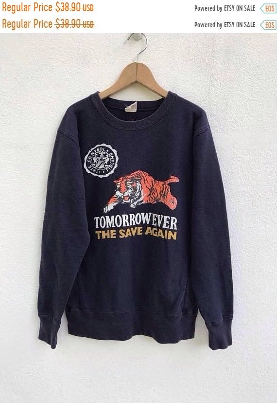 Vintage 90s Kriff Mayer Sweatshirt   Swag Hip Hop… - image 1