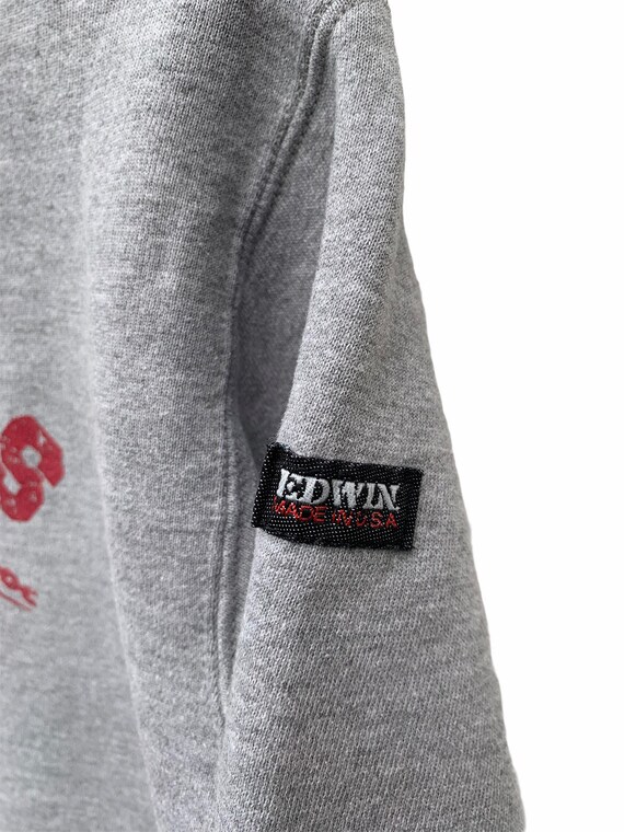 Edwin Sweatshirt Vintage Edwin Bulldogs Ranger Sw… - image 3