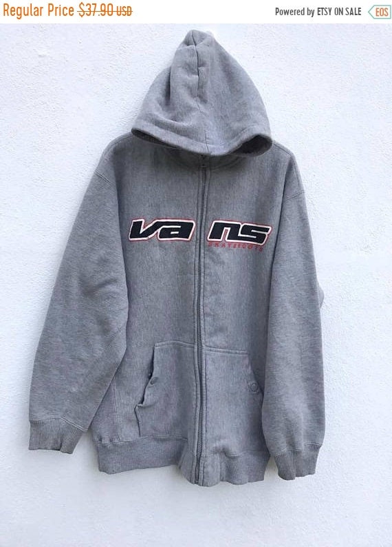 vans vintage hoodie