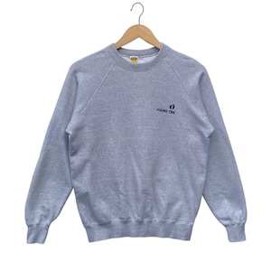Vintage 90&#39;s Hang Ten Sweatshirt Crewneck  Sweater Hawaiian Sweatshirt Sport Surf Surfing Sweater TTS Small (Refer Measurement).