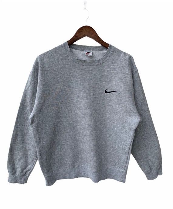 Vintage Nike Sweatshirt Nike Big Logo Swoosh Stree