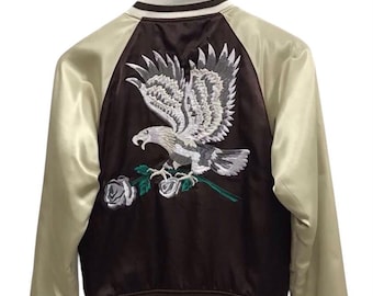 ヴィンテージスカジャン米国空挺部隊仙台日本スカジャンエアボーン