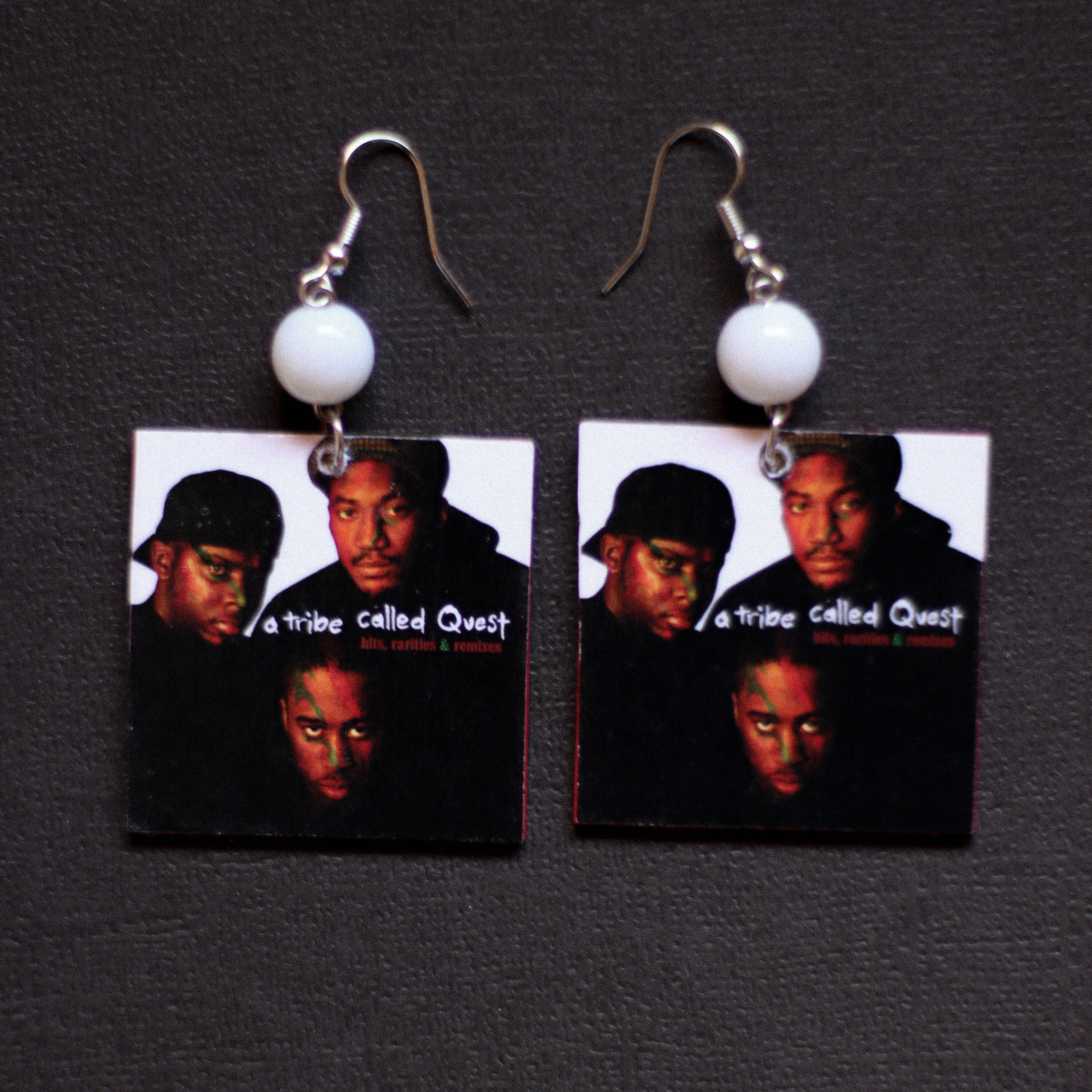 A Tribe Called Quest ATCQ album Earrings