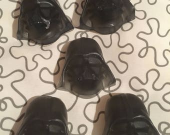 6 - Olive Oil Glycerin Base - Darth Vader with Vitamn E.