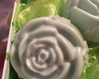 Shea Butter Flower Soap