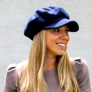 Pageboy cap