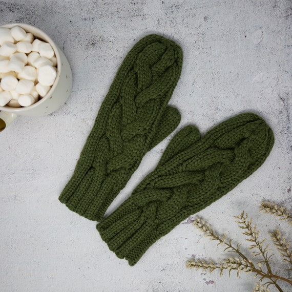 etsy sweater mittens