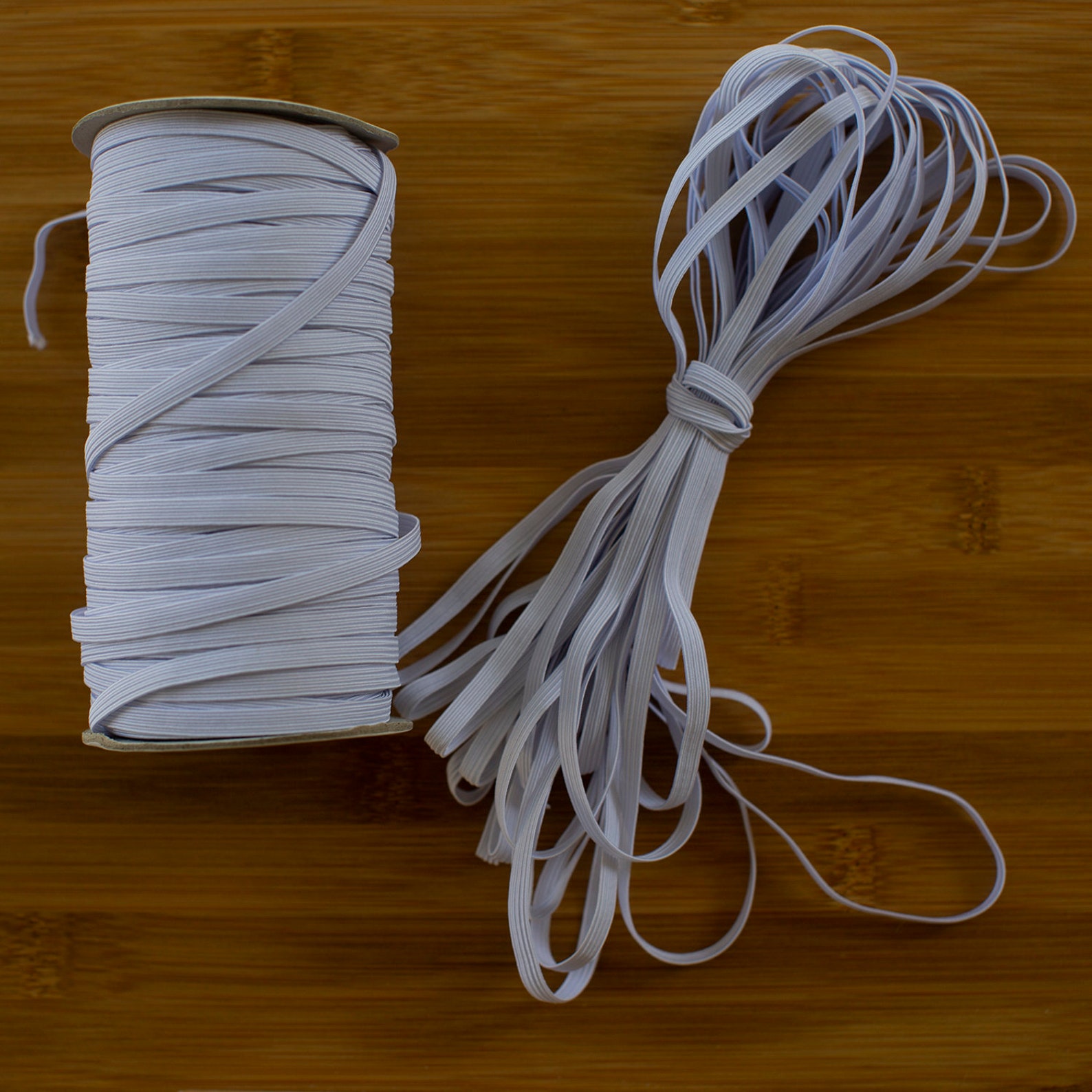 80 Yards 1/4 Inch Flat Elastic Stretch Band Cord Best Etsy