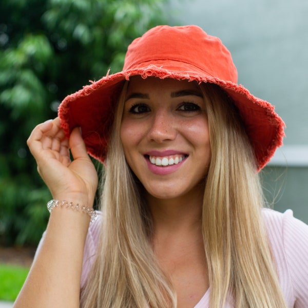 Summer Hat , Sun Hat, Women hat, Vintage Hat, Beach Cap,  Hats For Women, Cotton woman hat, Vacation gift hat Cotton hat