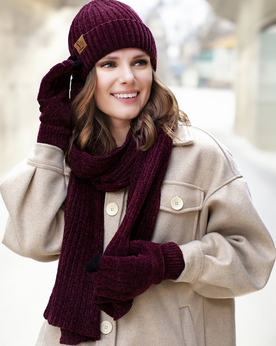 Womens winter shop neck scarves