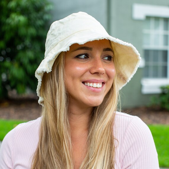Sun Hat Womens Beach Hats for Women Foldable Casual Distressed