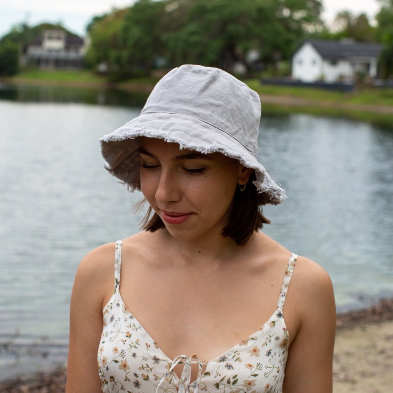 Boho peaky blinders hat, Royal blue hat, Hippie hats, Women's hats, Wide brim ladies hat, Bride sun hat, Sun protection hat, Designer hat image 4