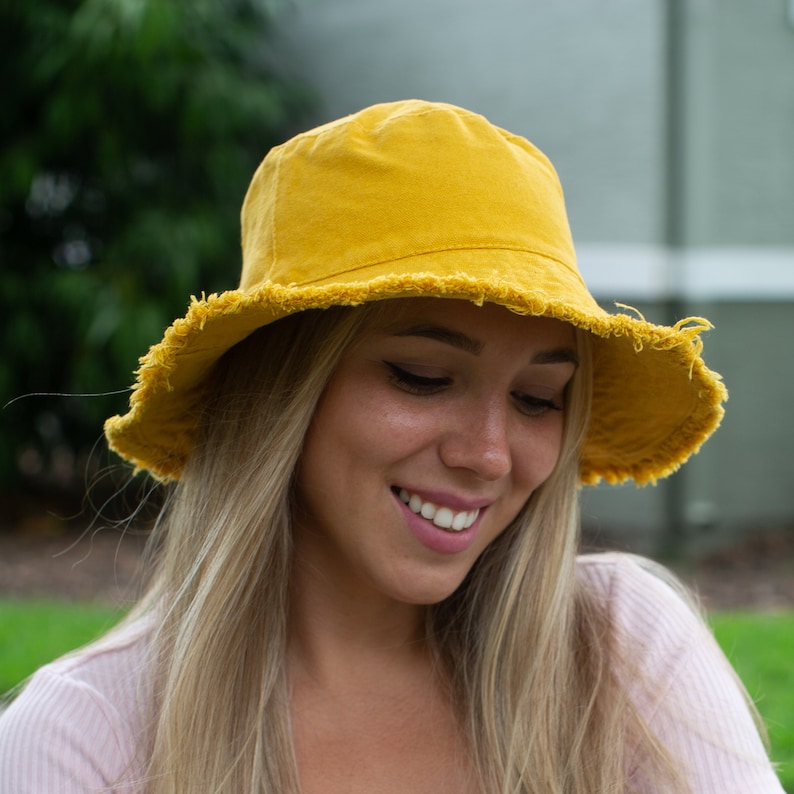 Summer Hat, sun Hat, Women hat, Vintage Hat, Beach Cap, Hats For Women, Wide Brim Hat women, Cotton woman hat, Vacation gift hat Cotton hat Yellow