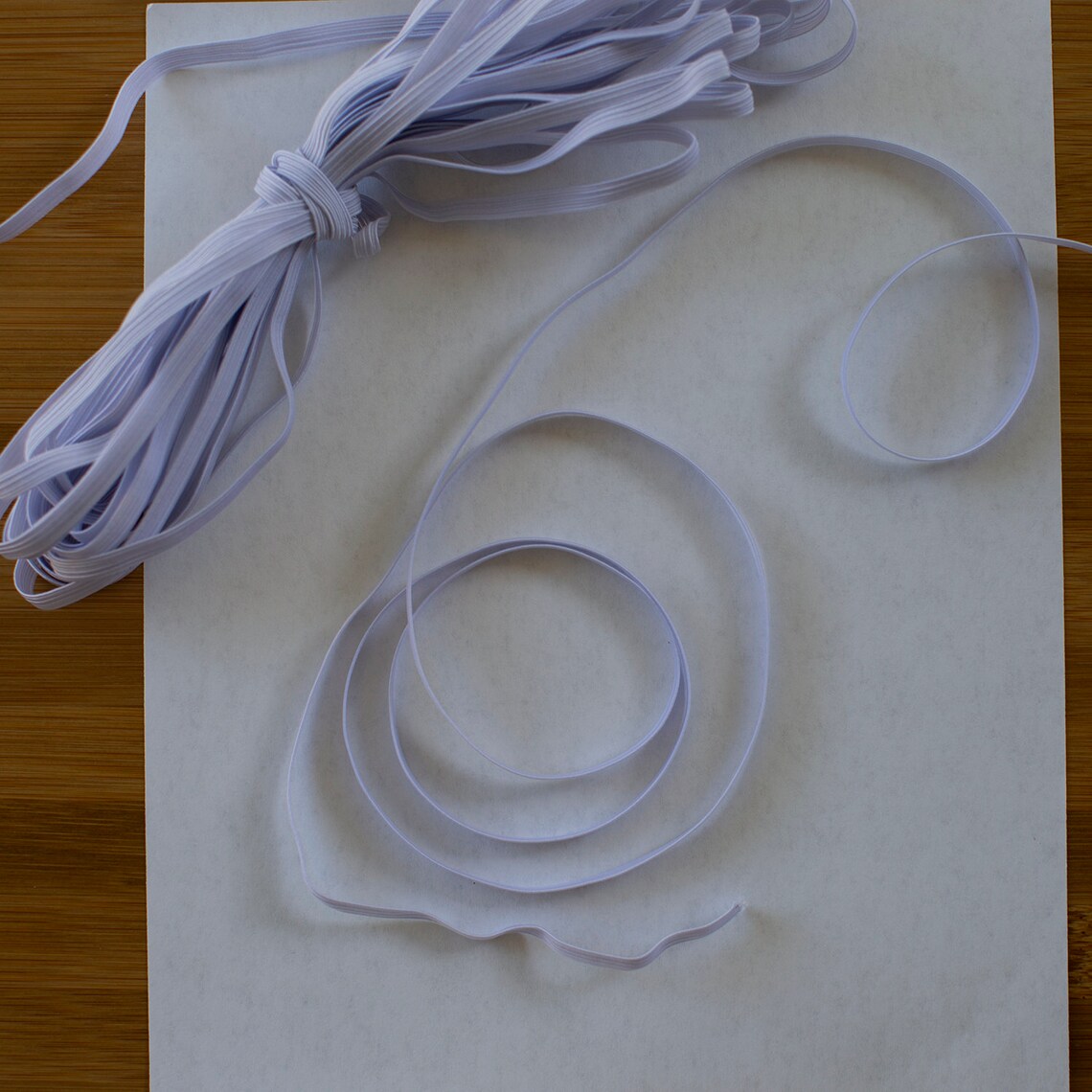 80 Yards 1/4 Inch Flat Elastic Stretch Band Cord Best Etsy