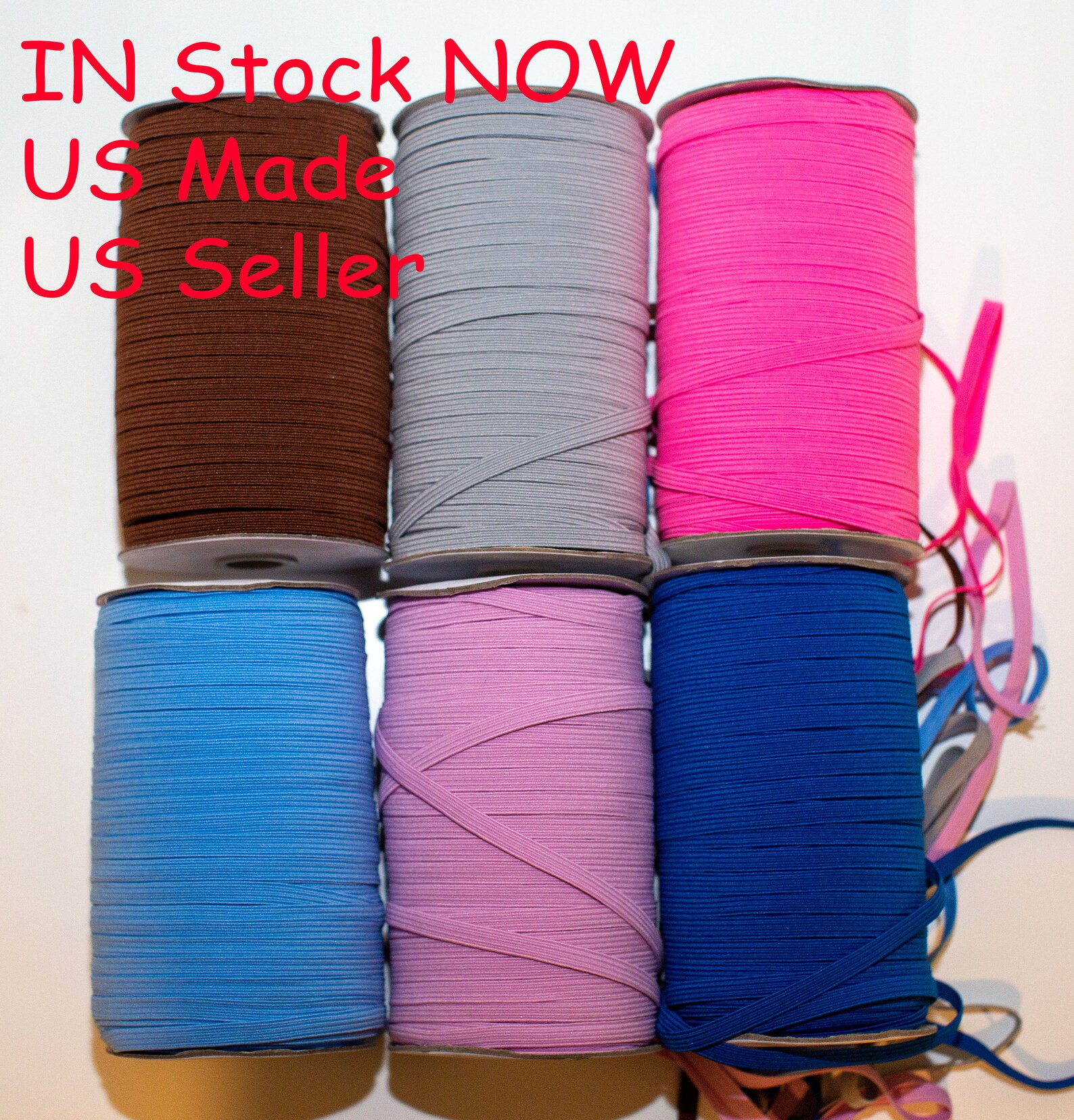 Flat Elastic Cord 1/4 Elastic for Face Masks 20 Yards Etsy