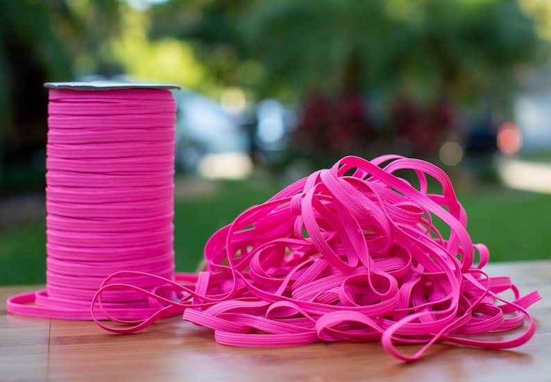Elastic Sewing 120yard 1/4 Elastic Soft Sewing Etsy