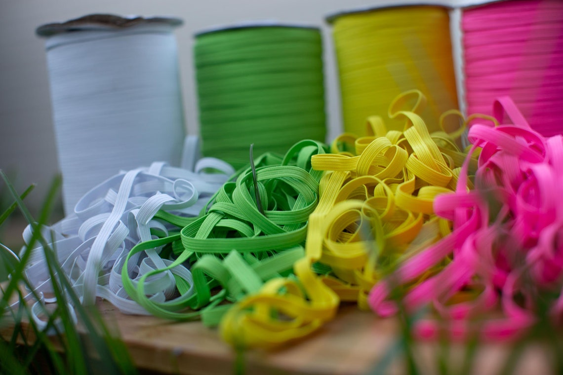 Elastic Sewing 120yard 1/4 Elastic Soft Sewing Etsy