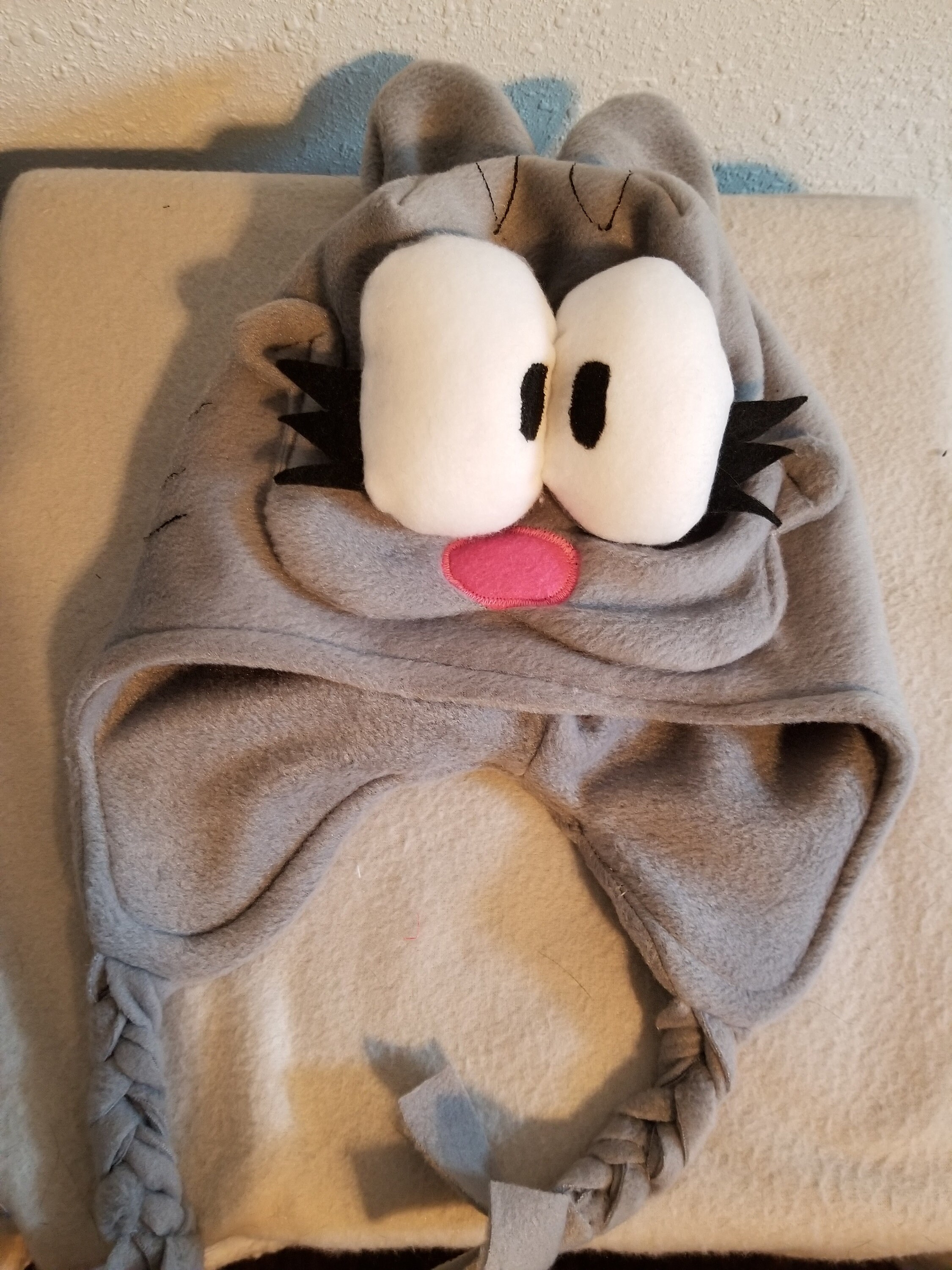 Nermal Inspired Fleece Hat/ Garfield Friend Fleece hat/ Adult Etsy