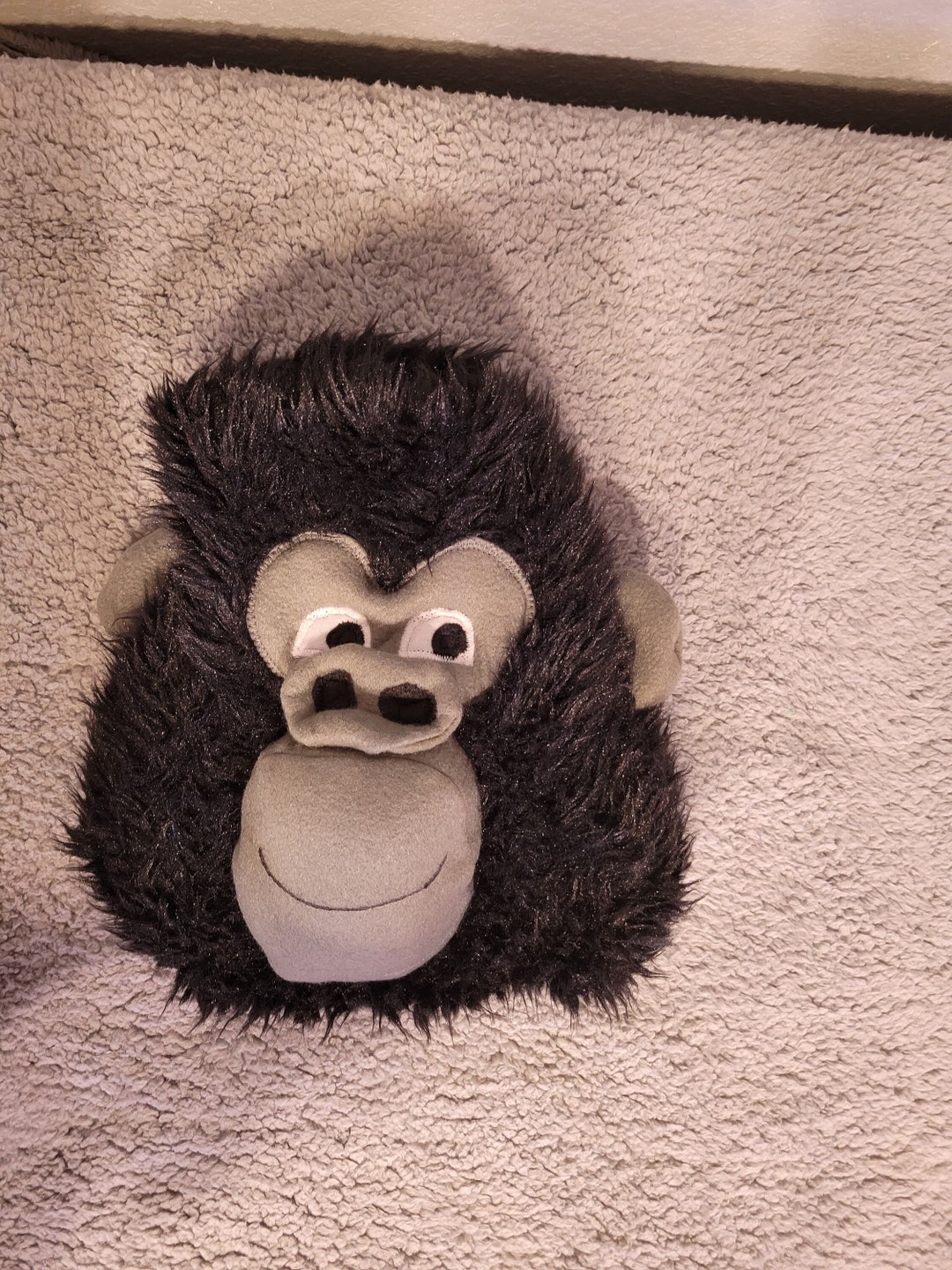 Gorilla Fur Hat/ Gorilla Hat/ Adult Monkey Hat/ Child Gorilla Hat