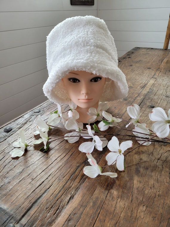 Sherpa fleece sales bucket hat